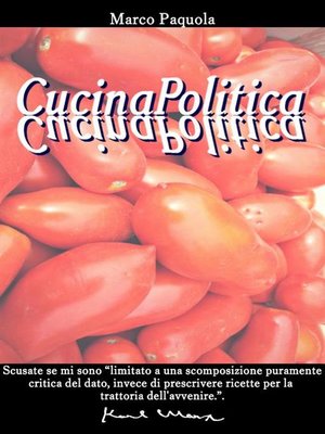 cover image of Cucinapolitica